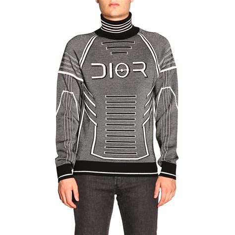 sweatshirt dior hommes|Dior men's designer sweaters.